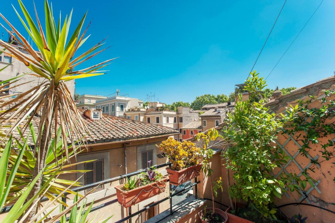 Lungaretta4 Apartment Rome Bagian luar foto