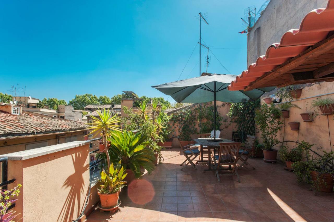 Lungaretta4 Apartment Rome Bagian luar foto
